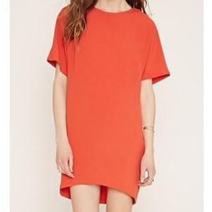 shift dress w/ cute back
